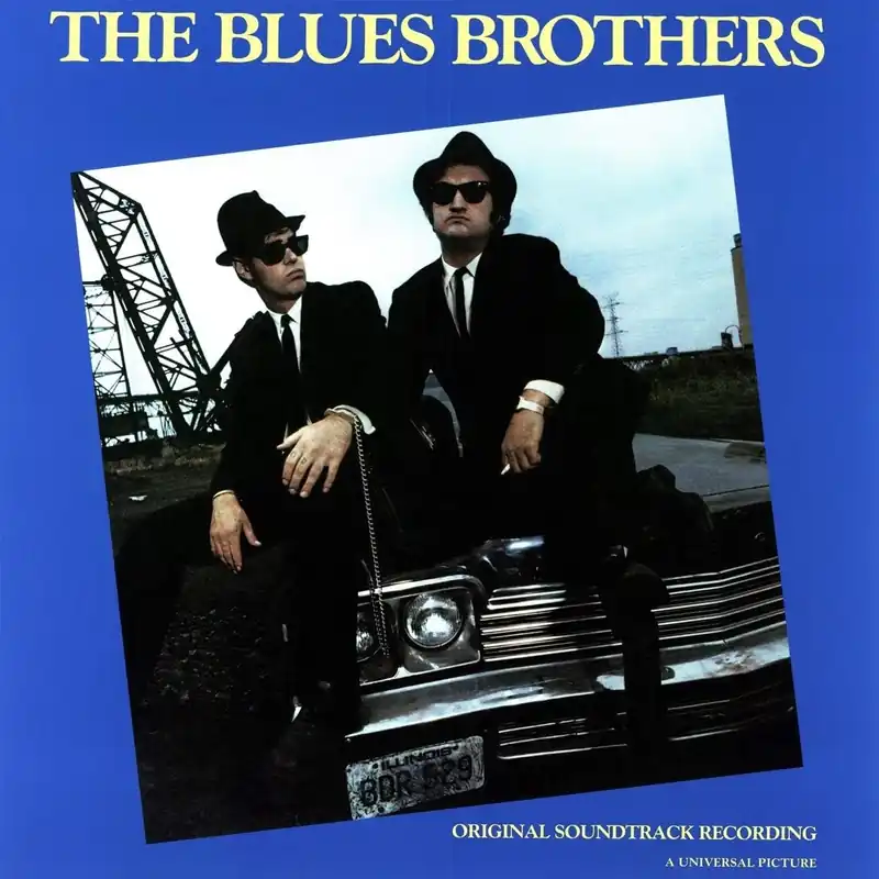 Last Chance Blues Brothers, The/The Blues Brothers (Transparent Blue) [LP]