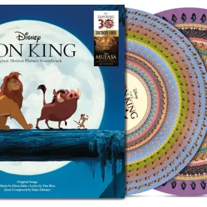 Soundtrack/The Lion King (30th Ann.Zoetrope Picture Disc) [LP] One Day Deal