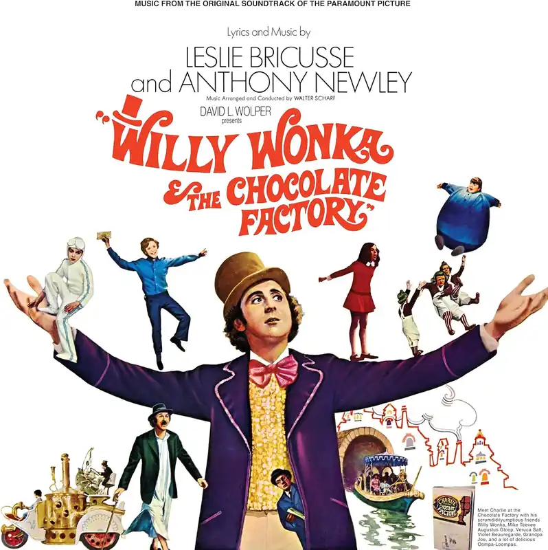 Final Sale Soundtrack/Willy Wonka & The Chocolate Factory [LP]