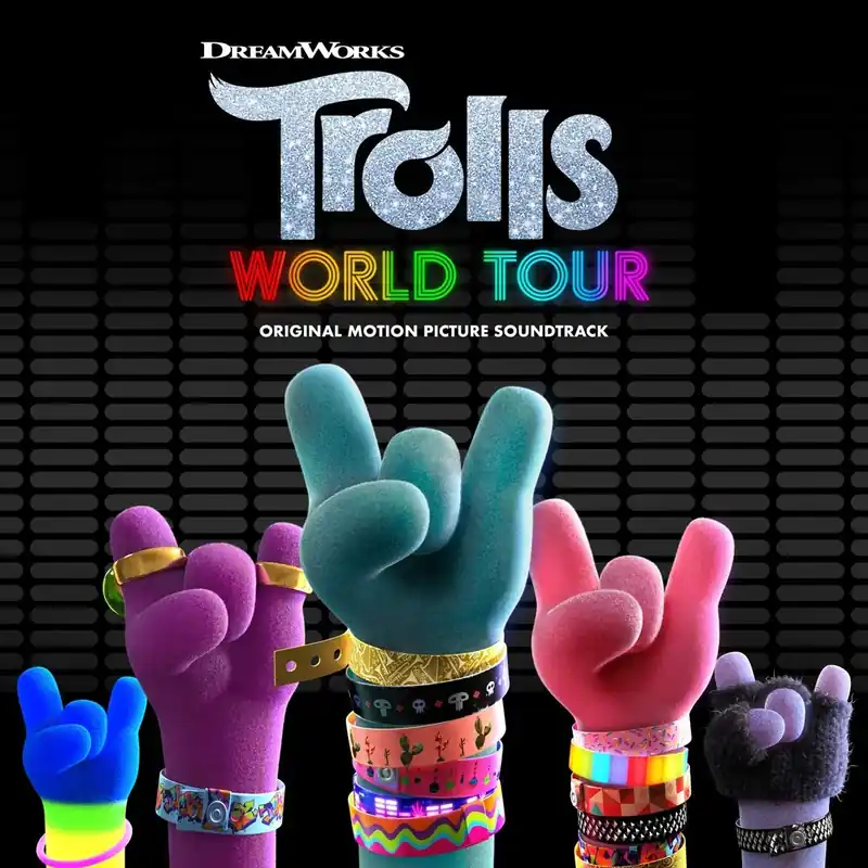 Instant Buy Soundtrack/Trolls World Tour [LP]