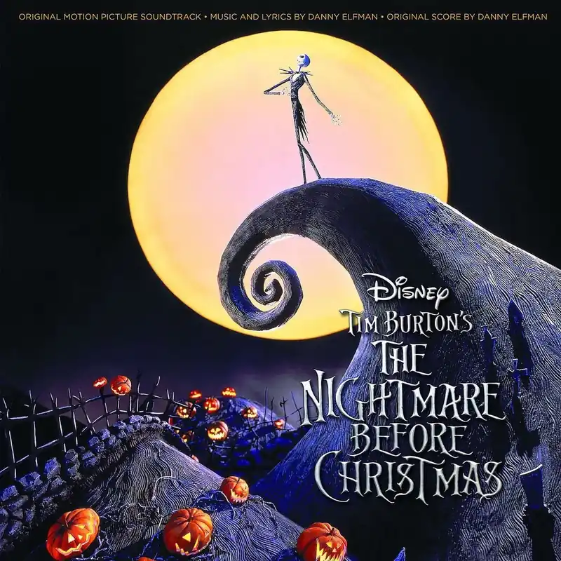 Trending Soundtrack/The Nightmare Before Christmas [LP]