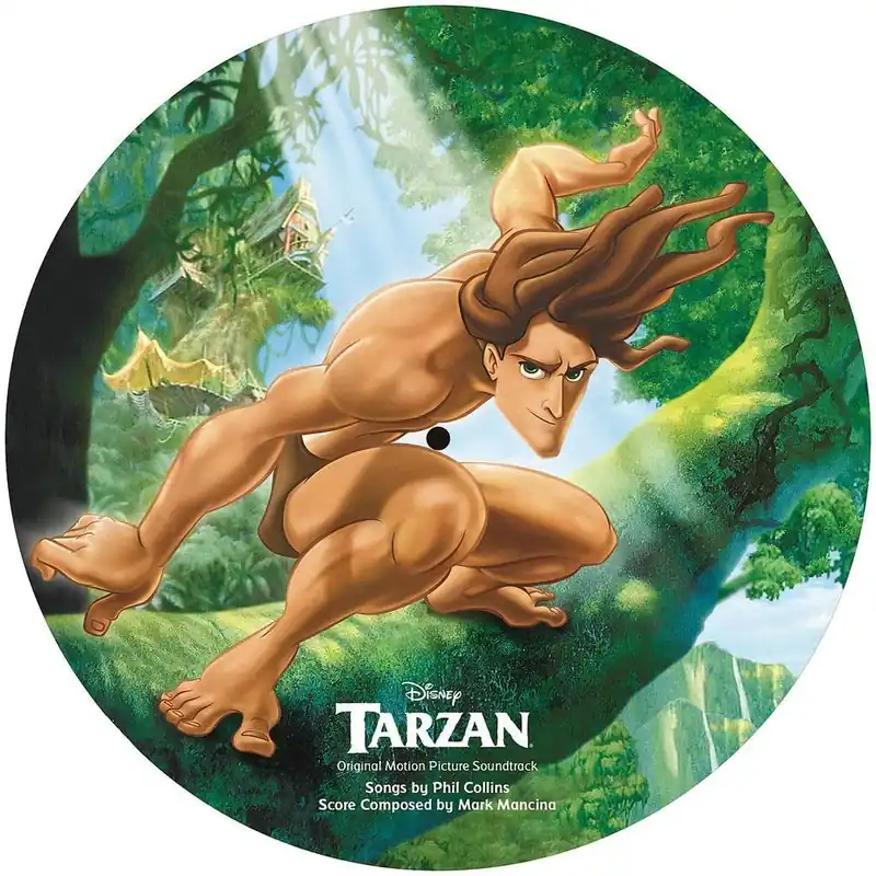 Special Offer Soundtrack/Tarzan (Picture Disc) [LP]