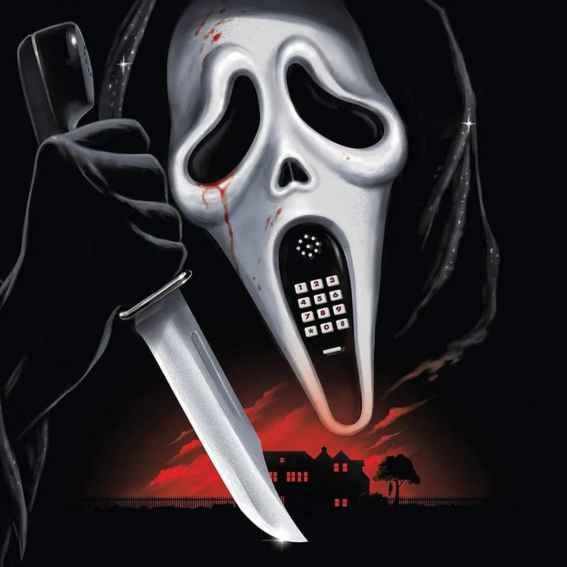 Soundtrack/Scream/Scream 2 (Red Vinyl) [LP] High Quality