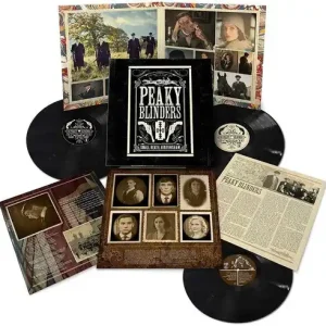 Soundtrack/Peaky Blinders 1-5 (3LP) Must Have