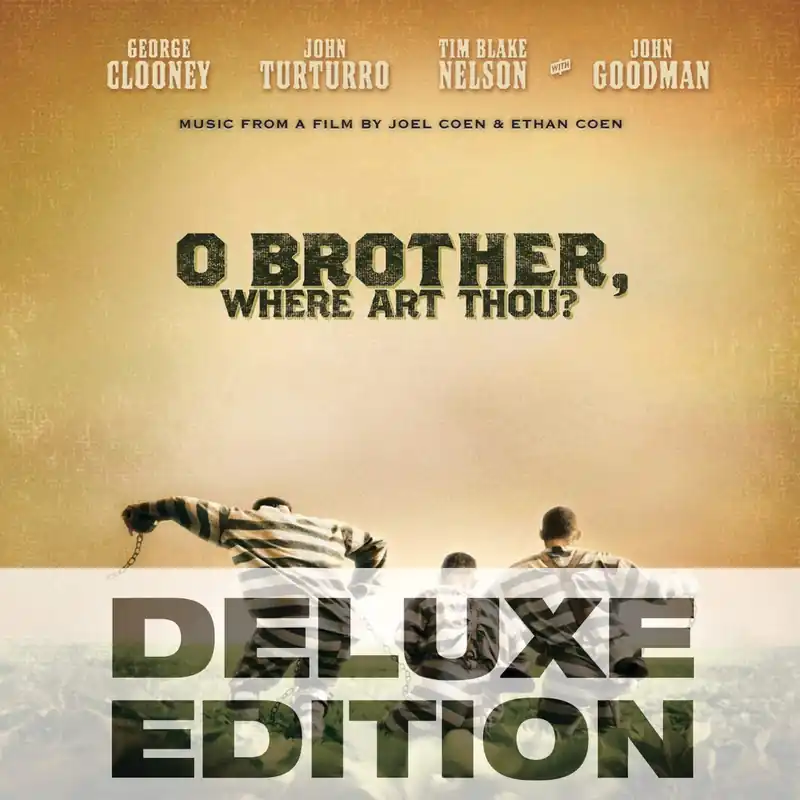 Best Seller Soundtrack/O Brother, Where Art Thou? (Blue Vinyl) [LP]