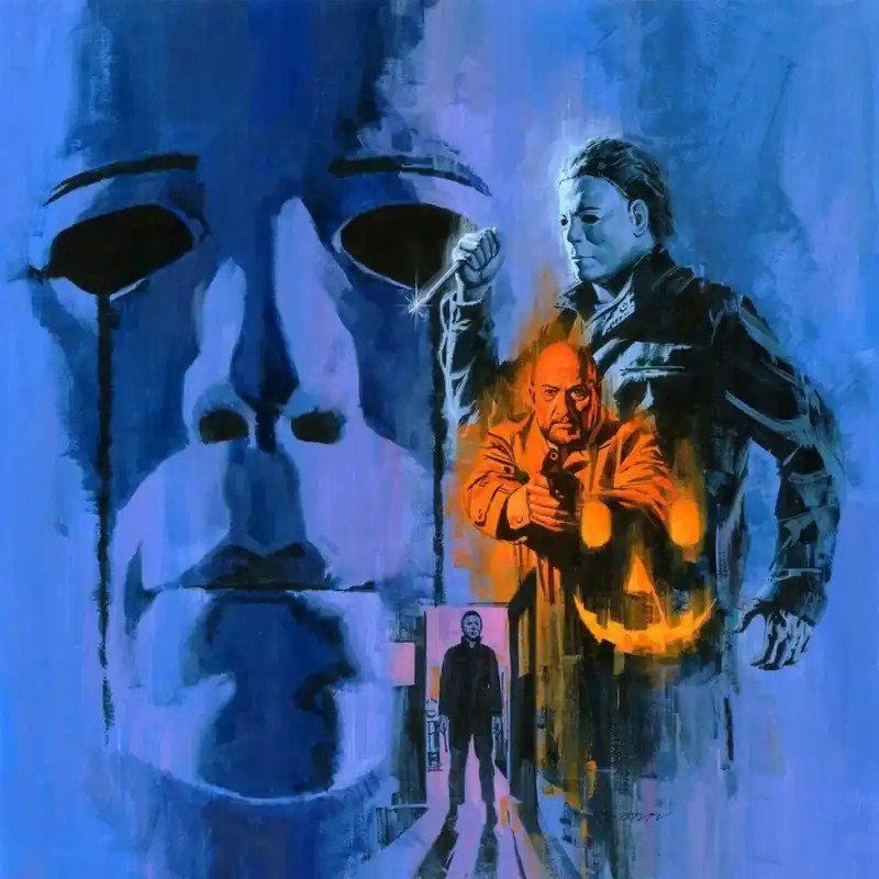 Bulk Order Soundtrack/Halloween II - 40th Anniversary Edtion (Death Waltz) [LP]