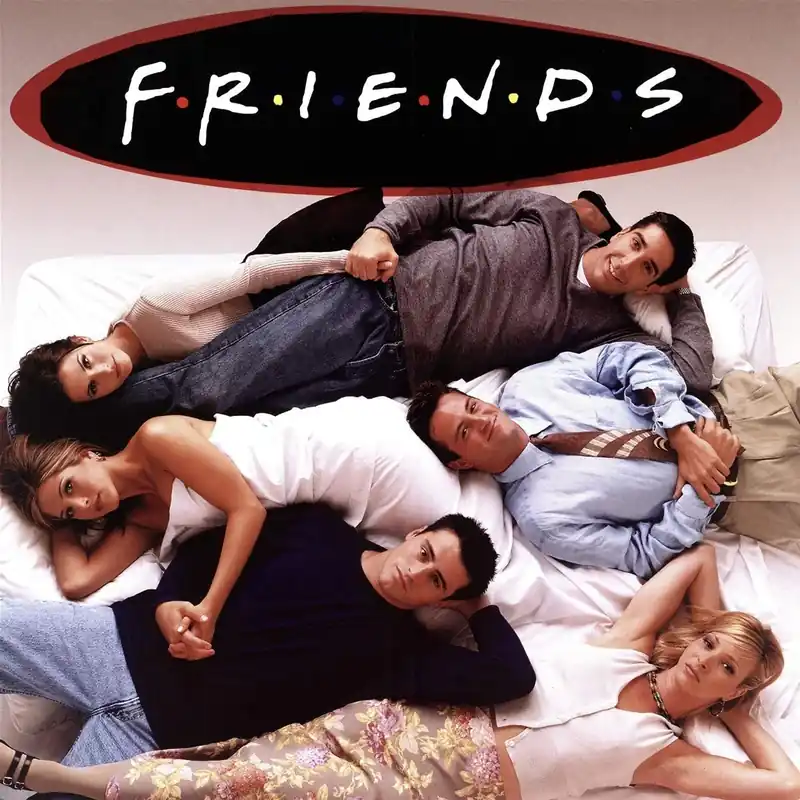 Authentic Soundtrack/Friends (Hot Pink Vinyl) [LP]