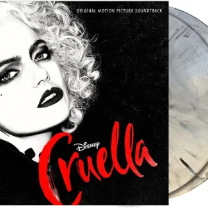 Exclusive Soundtrack/Cruella (Black & White Swirl Vinyl) [LP]
