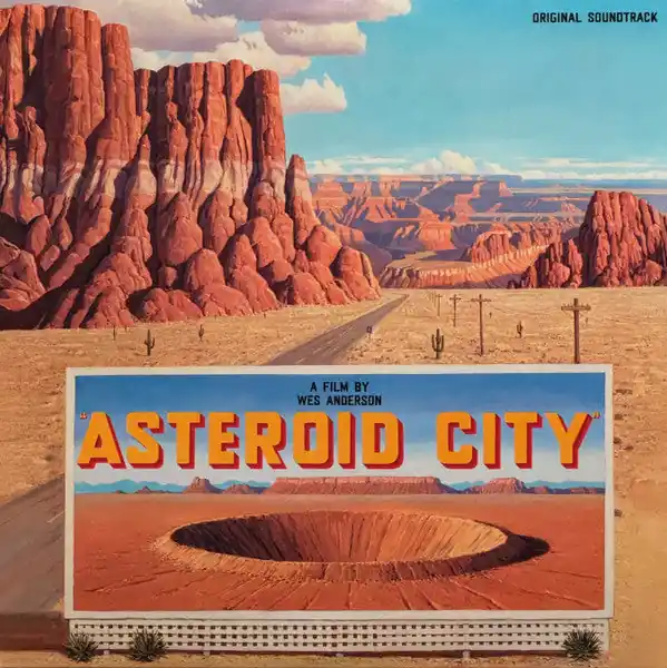 Direct From Manufacturer Soundtrack/Asteroid City (Orange Vinyl) [LP]