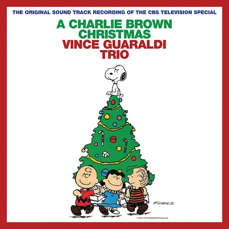 Guaraldi Trio, Vince/A Charlie Brown Christmas [CD] Latest