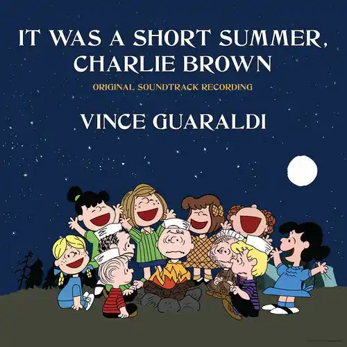 Guaraldi, Vince/It Was A Short Summer, Charlie Brown (Camp Green Vinyl Free Returns