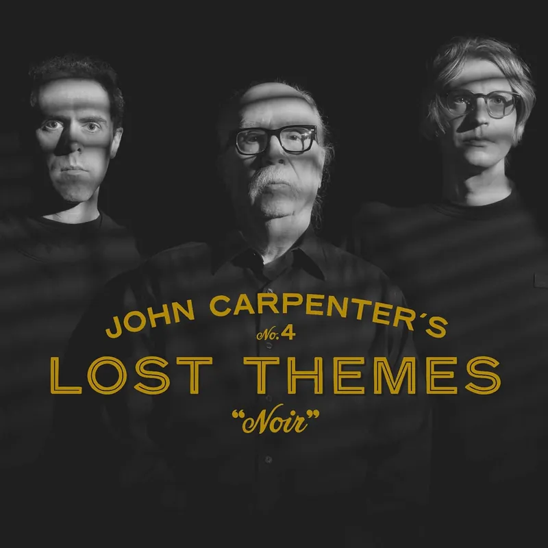 Bargain Carpenter, John/Lost Themes IV: Noir (Red Vinyl) [LP]