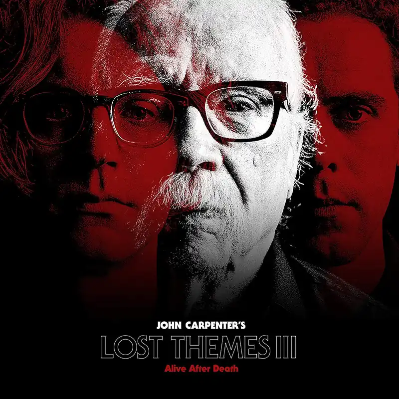 Carpenter, John/Lost Themes III (Transparent Red Vinyl) [LP] Final Sale