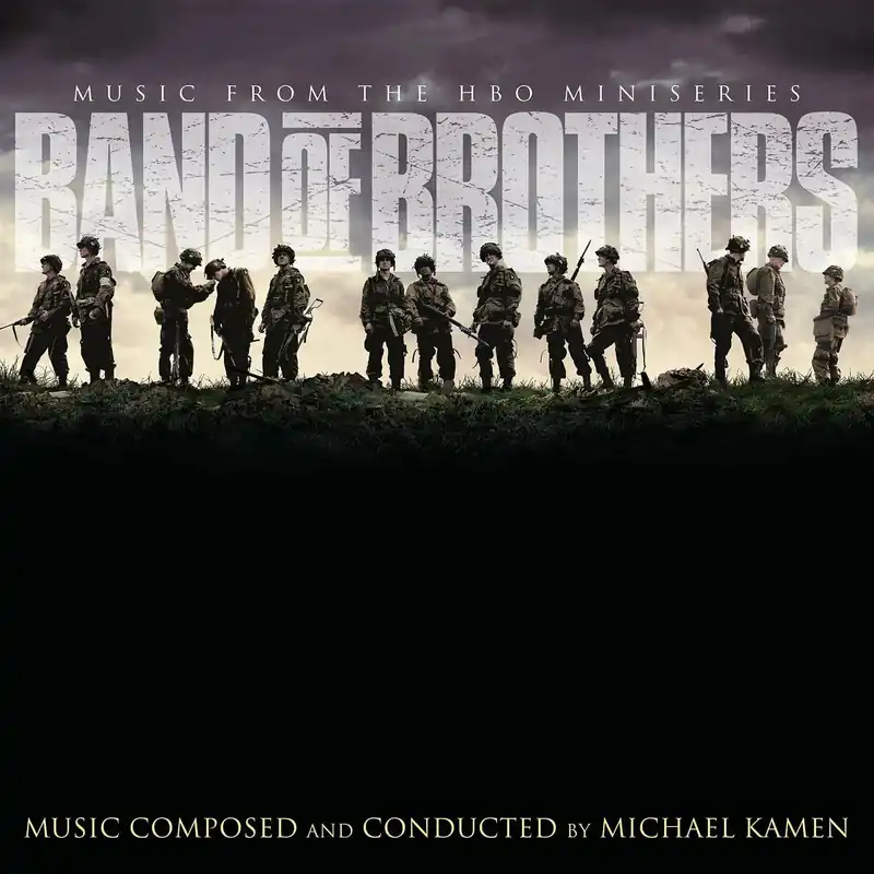 Affordable Soundtrack (Michael Kamen)/Band Of Brothers (White Vinyl) [LP]