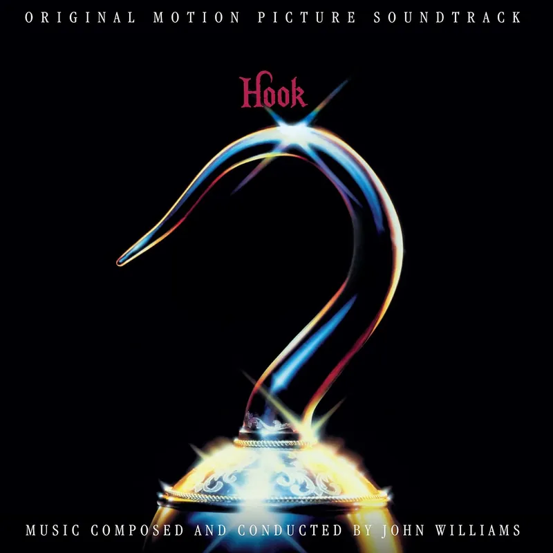 Top Pick Soundtrack (John Williams)/Hook (Red Vinyl) [LP]