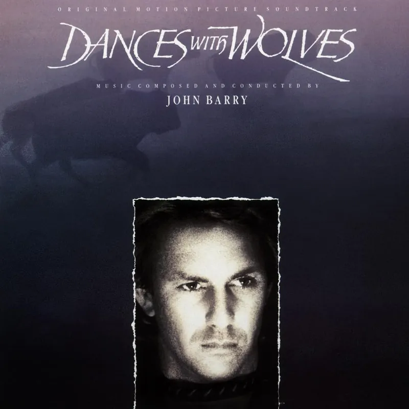 Last Chance Soundtrack (John Barry)/Dances With Wolves (Translucent Yellow Vinyl)