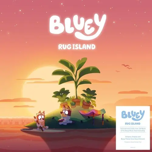 Buy Online Soundtrack/Bluey: Rug Island (Orange Vinyl) [LP]