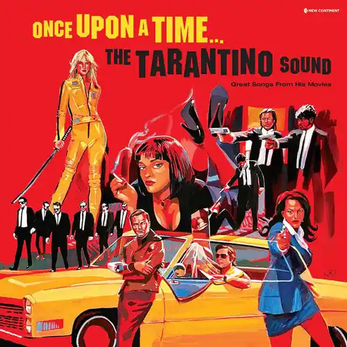 Soundtrack/Once Upon A Time: The Tarantino Sound (Red Vinyl) [LP] Hot Picks