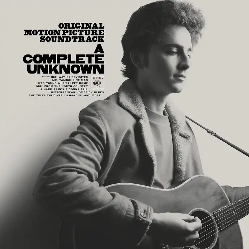 Exclusive Soundtrack (Timothee Chalamet)/A Complete Unknown [LP]