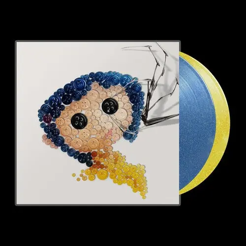 Buy Online Soundtrack (Bruno Coulais)/Coraline O.S.T. (Indie Exclusive Blue & Yel