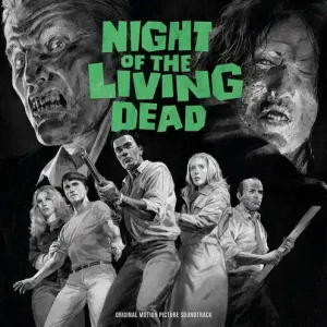 Cheap Soundtrack/Night Of The Living Dead (Green Swirl Vinyl) [LP]