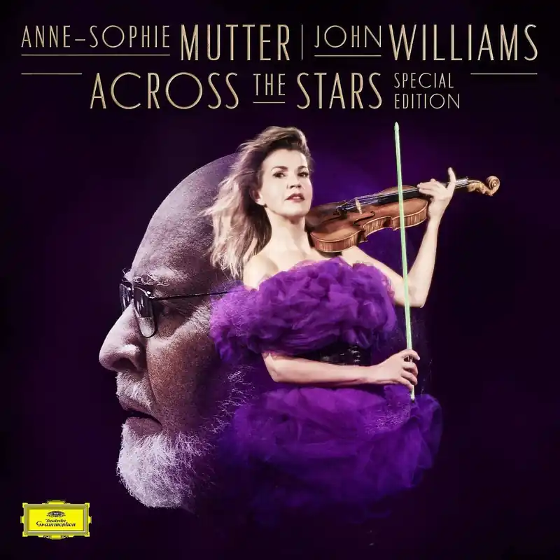 Williams, John & Anne-Sophie Mutter/Across the Stars (Special Edition) Today Only