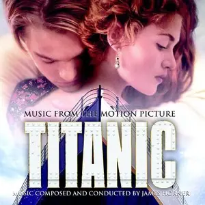Hot Deal Soundtrack/Titanic (Black & Silver Marbled Vinyl) [LP]