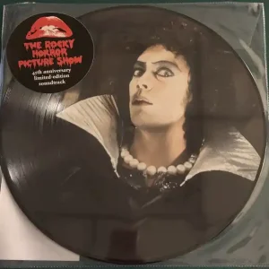 Soundtrack/The Rocky Horror Picture Show (45th Ann. Picture Disc) [LP] One Day Deal