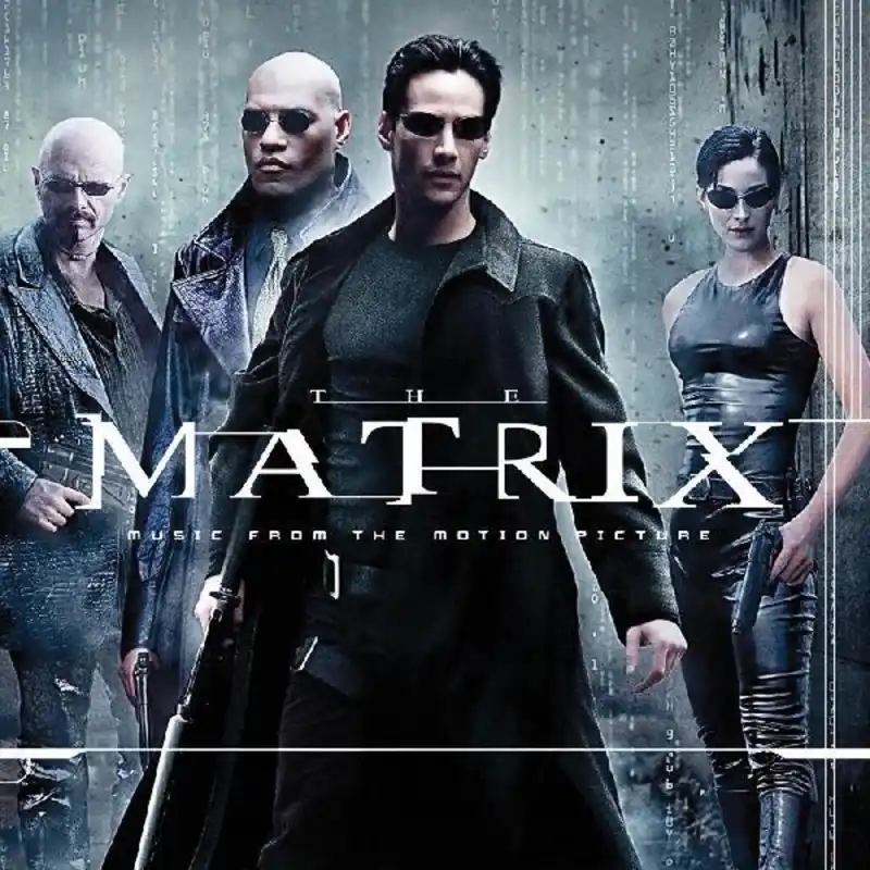 Wholesale Soundtrack/The Matrix (Coloured Vinyl) [LP]