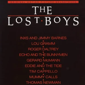 Soundtrack/The Lost Boys (Red Vinyl) [LP] Time-Limited