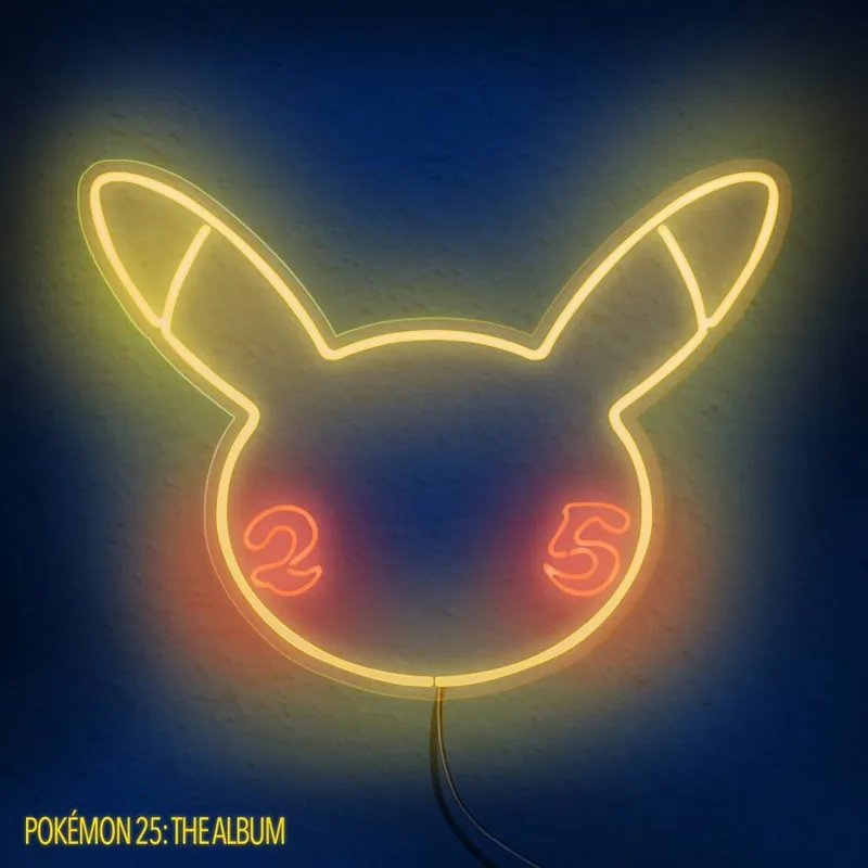 Hot Deal Pokemon/Pokemon 25: The Album [LP]