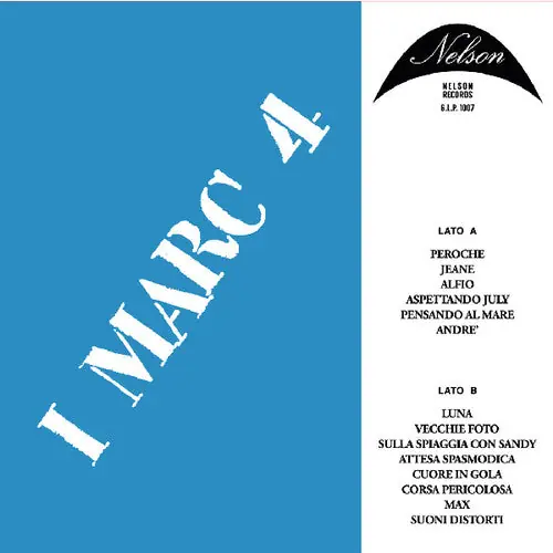 Super Sale I Marc 4/G.L.P. 1007 [LP]
