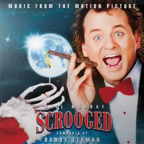 Weekend Sale Elfman, Danny/Scrooged (colour vinyl) [LP]