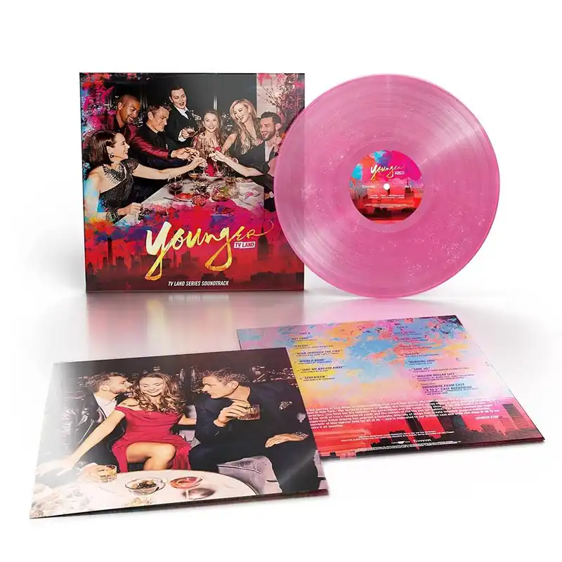 Soundtrack/Younger (Pink Glitter Vinyl) [LP] Best Choice