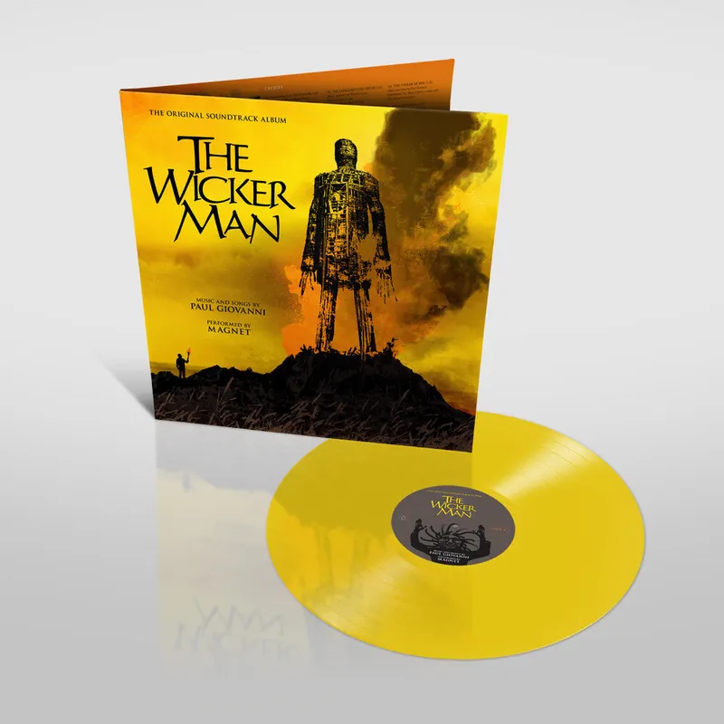 Soundtrack/Wicker Man (Transparent Yellow Vinyl) [LP] Bulk Order