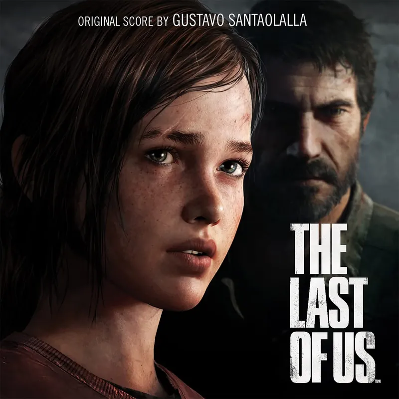 Soundtrack/The Last Of Us (Green & Silver Marbled Vinyl) [LP] Get Yours