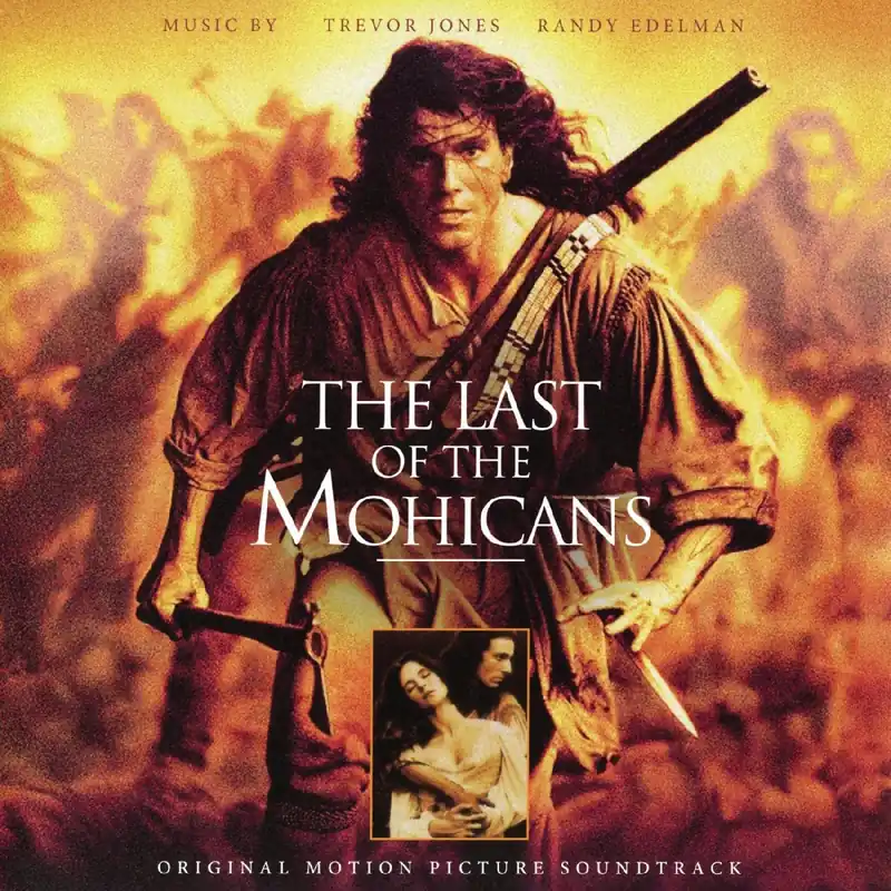 Brand New Soundtrack/The Last Of The Mohicans (Orange with Black Streaks Vinyl)