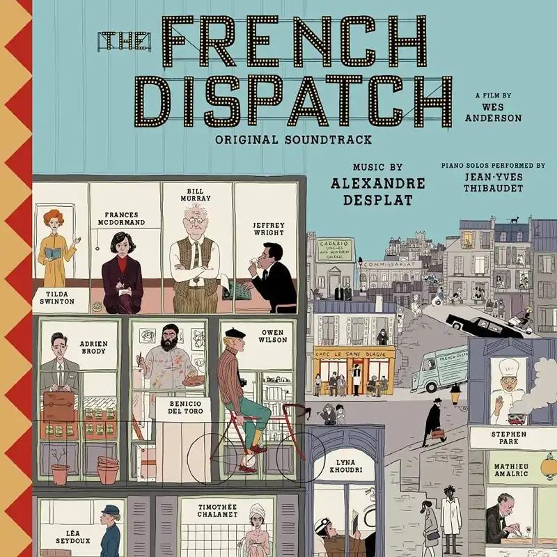 Soundtrack/The French Dispatch [LP] Luxury