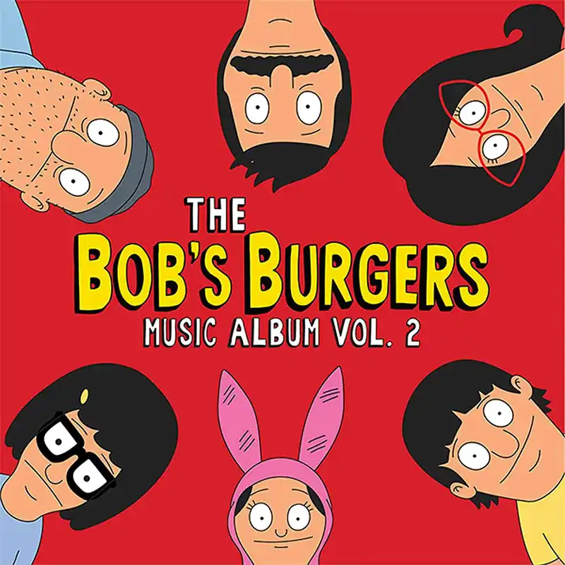 Soundtrack/The Bob's Burgers Music Album Vol. 2 (3LP) New Release