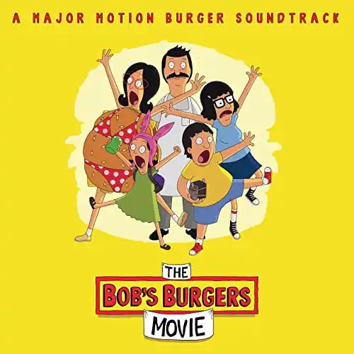 Clearance Soundtrack/The Bob's Burgers Movie (Mustard Coloured Vinyl) [LP]