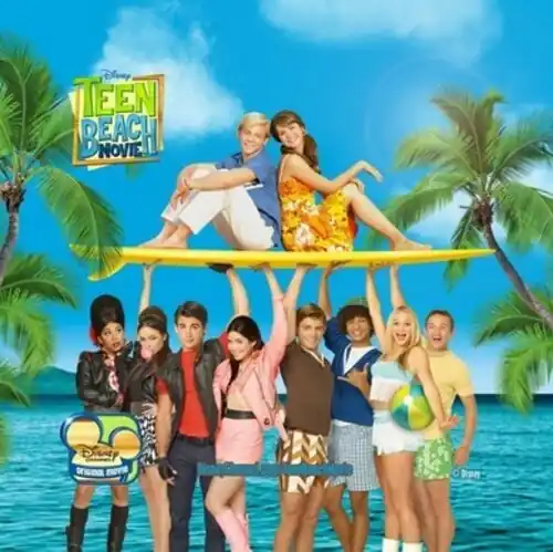 Handmade Soundtrack/Teen Beach Movie (Coloured Vinyl) [LP]