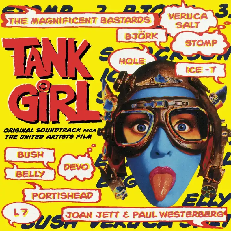 Soundtrack/Tank Girl (Neon Yellow Vinyl) [LP] Professional Grade