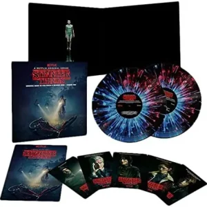 Soundtrack/Stranger Things - Vol. 2 (Red, Black & Blue Vinyl) [LP] One Day Deal