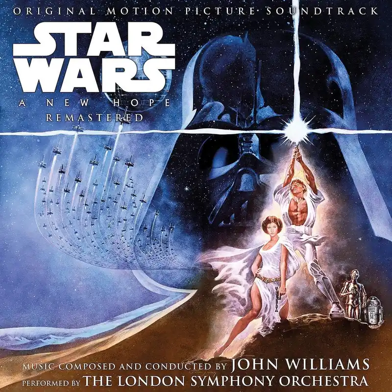 Soundtrack/Star Wars: A New Hope [LP] Worldwide Shipping