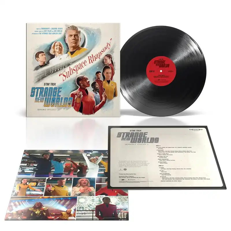 Soundtrack/Star Trek Strange New Worlds: Subspace Rhapsody [LP] Handmade