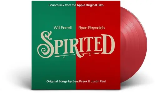 Today Only Soundtrack/Spirited [LP]