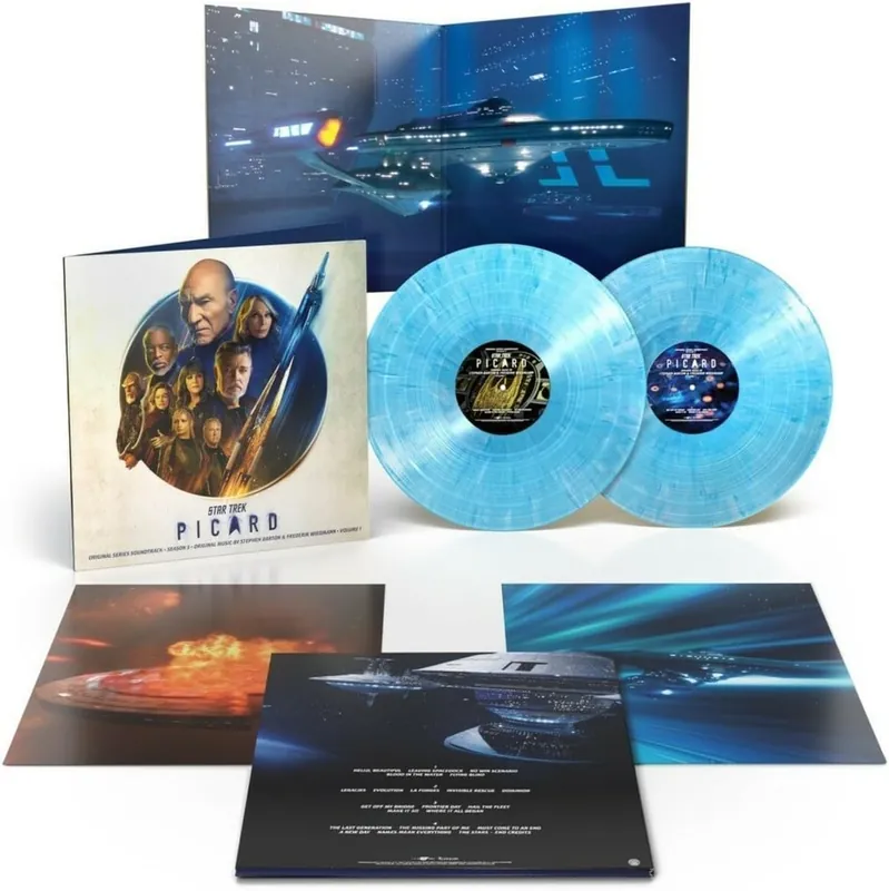 Soundtrack/Star Trek Picard Season 3 [LP] Today Only