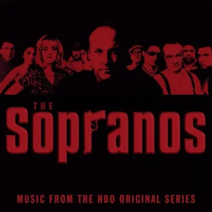 Instant Buy Soundtrack/Sopranos (Transparent Red with Black Swirls) (2LP) [LP]