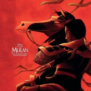 Buy Online Soundtrack/Songs From Mulan (Ruby Red and Obsidian Vinyl) [LP]
