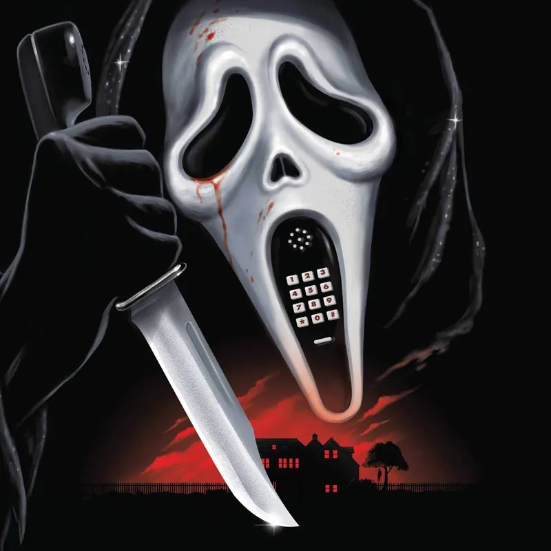 Soundtrack/Scream & Scream 2 (Bone White Vinyl) [LP] Fast Shipping